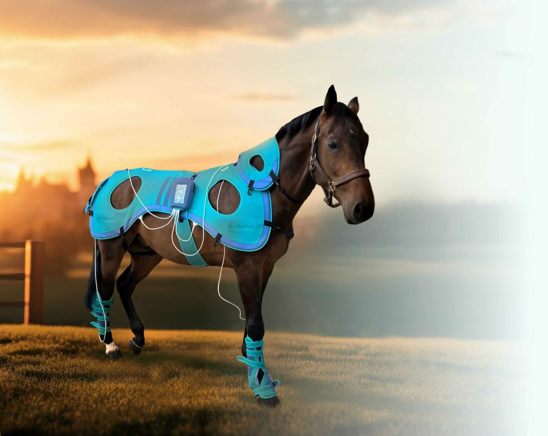 Magnetoterapie pulsatilă veterinară Biomag